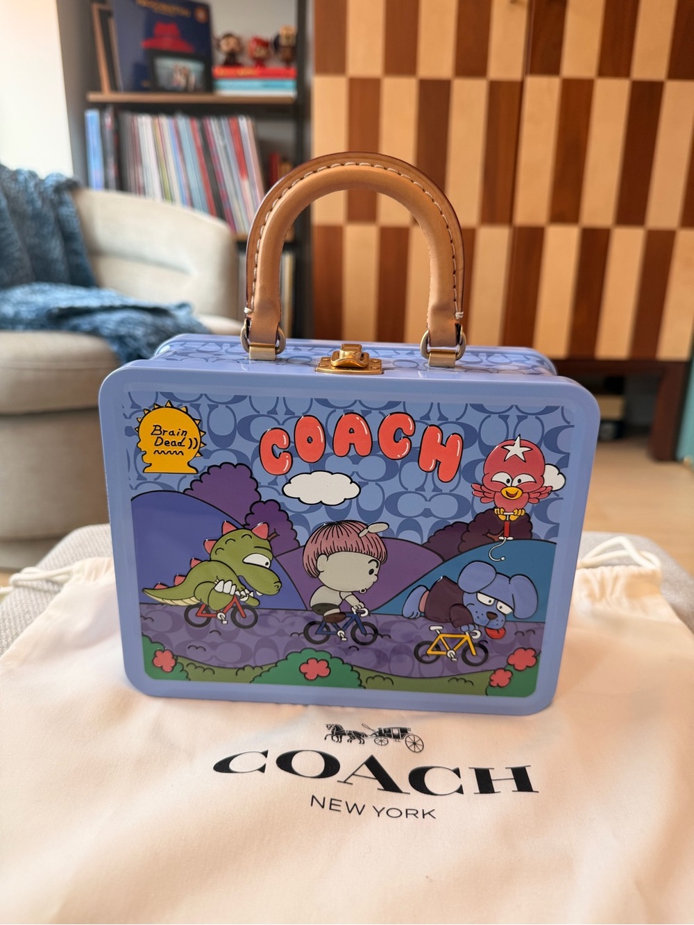 Coach x Brain Dead Lunchbox/Souvenir Box